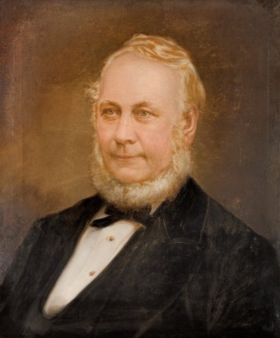 Emerson Muschamp Bainbridge (óleo sobre papel) de English School